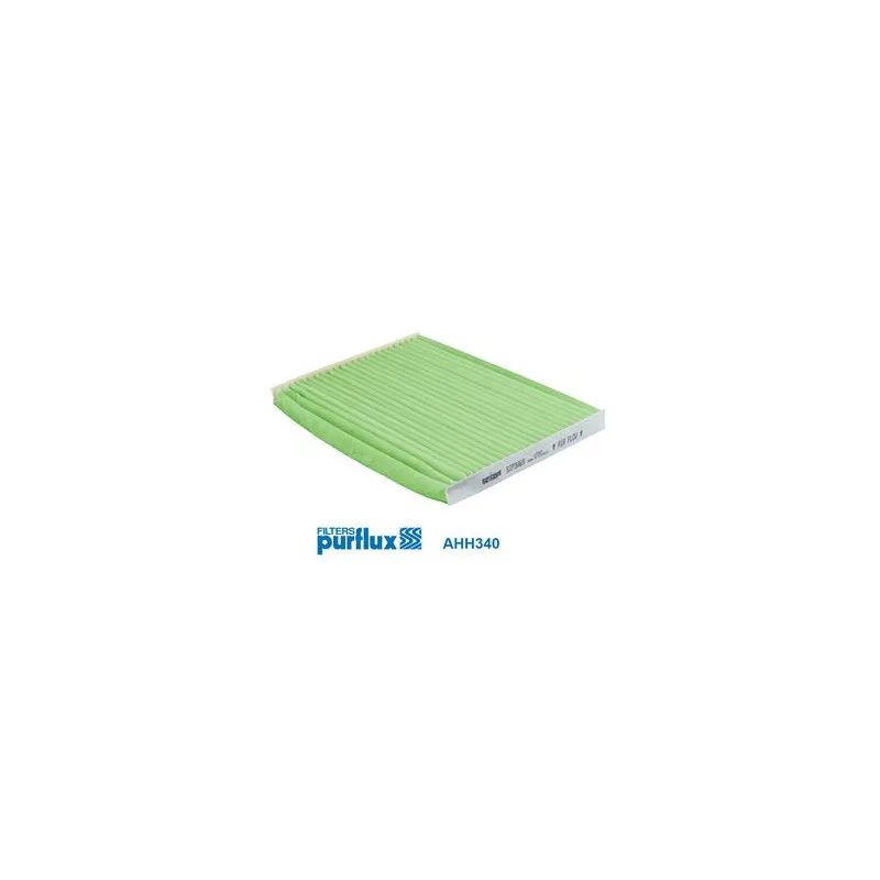 Filtre, air de l'habitacle PURFLUX AHH340