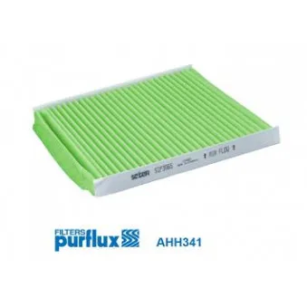 Filtre, air de l'habitacle PURFLUX AHH341