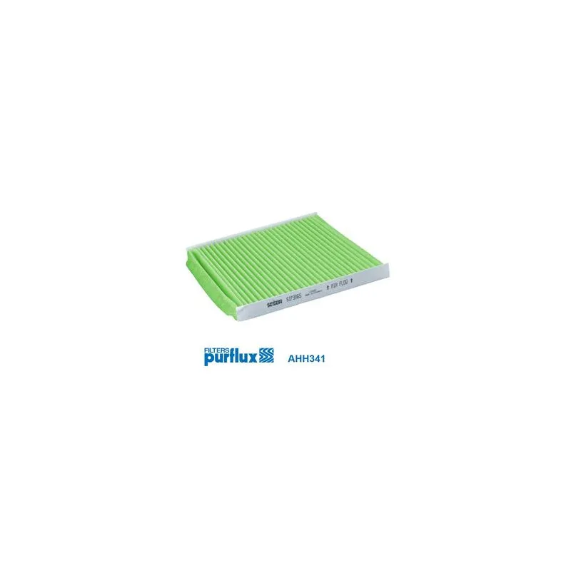 Filtre, air de l'habitacle PURFLUX AHH341