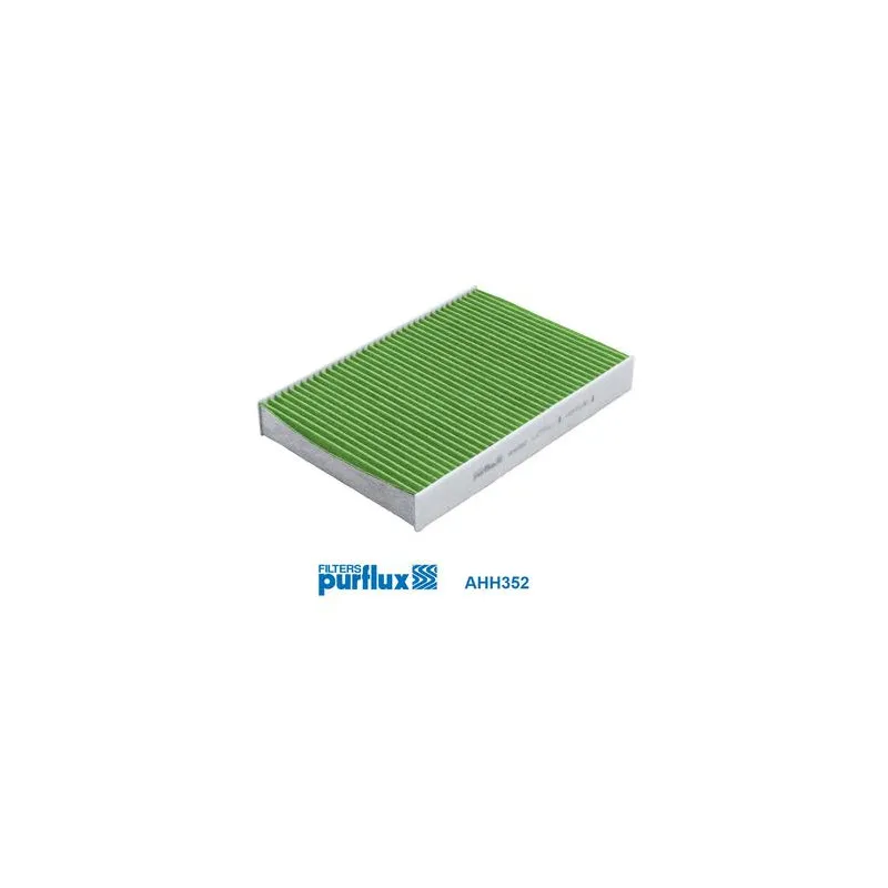 Filtre, air de l'habitacle PURFLUX AHH352