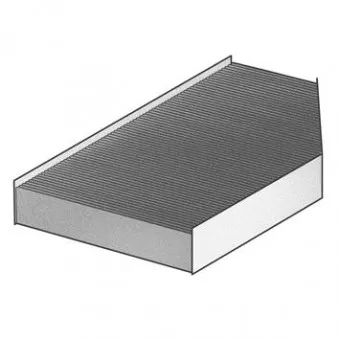 Filtre, air de l'habitacle PURFLUX AHH362