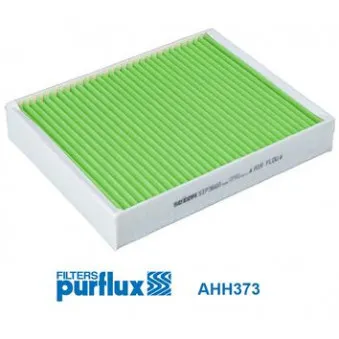 Filtre, air de l'habitacle PURFLUX AHH373