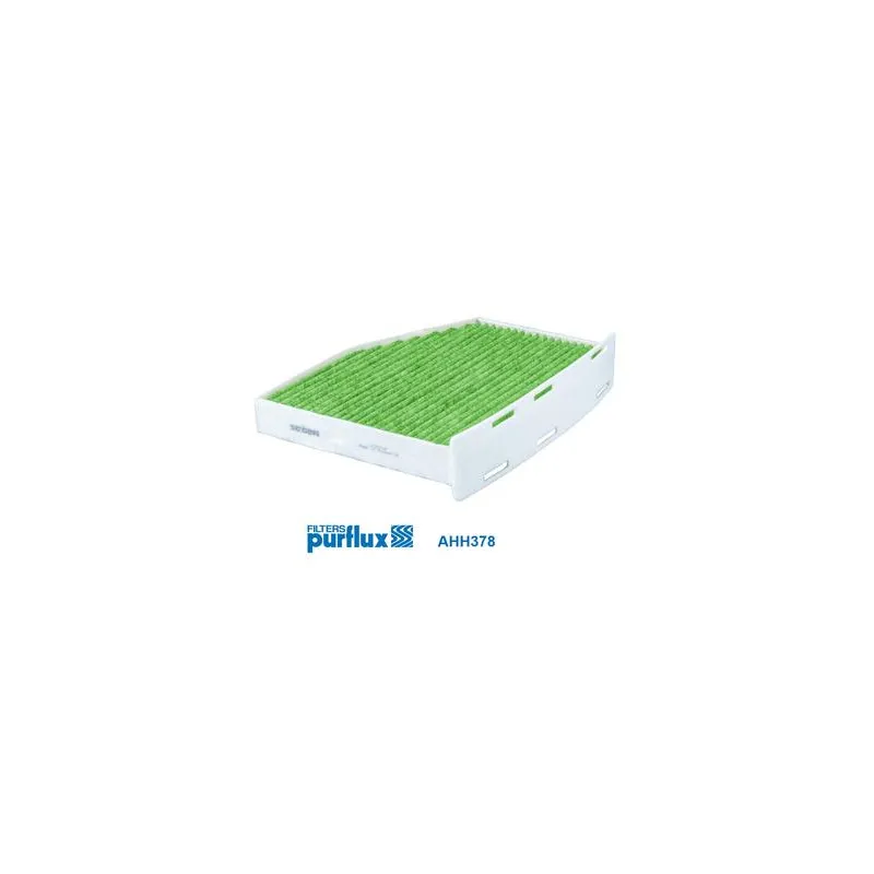 Filtre, air de l'habitacle PURFLUX AHH378