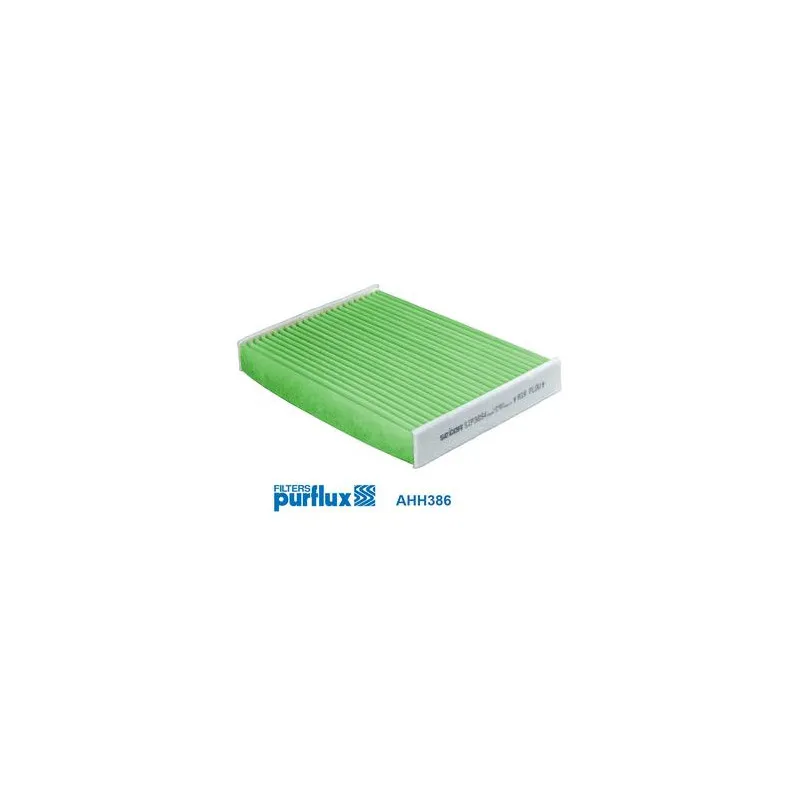 Filtre, air de l'habitacle PURFLUX AHH386