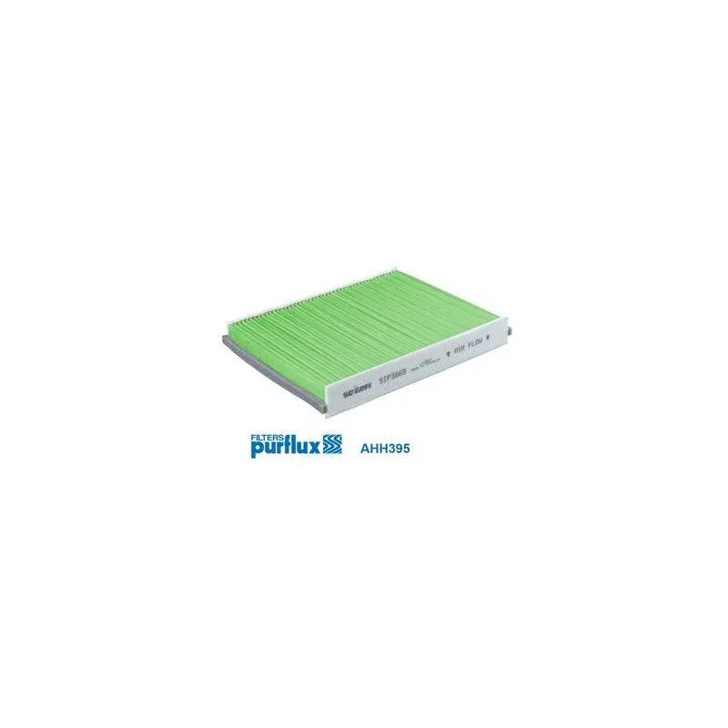 Filtre, air de l'habitacle PURFLUX AHH395