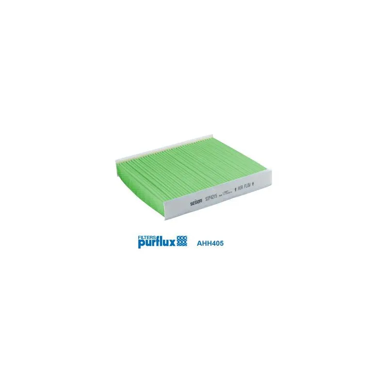 Filtre, air de l'habitacle PURFLUX AHH405