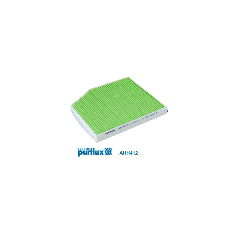 Filtre, air de l'habitacle PURFLUX AHH412
