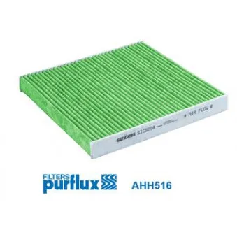 Filtre, air de l'habitacle PURFLUX AHH516