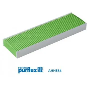 Filtre, air de l'habitacle PURFLUX AHH584