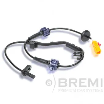 Capteur, vitesse de roue BREMI 50806