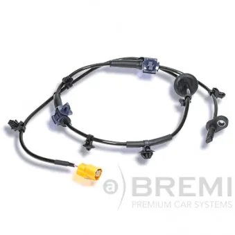 Capteur, vitesse de roue BREMI 50808