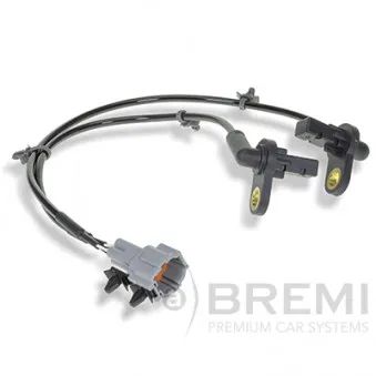 Capteur, vitesse de roue BREMI 51751