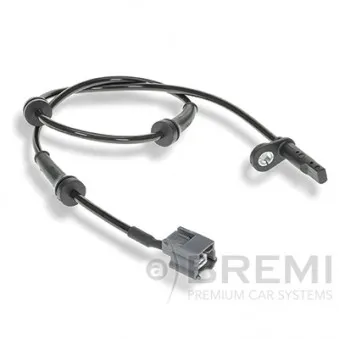 Capteur, vitesse de roue BREMI 51752