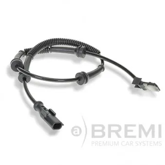 Capteur, vitesse de roue BREMI 51753