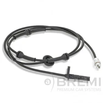 Capteur, vitesse de roue BREMI 51766