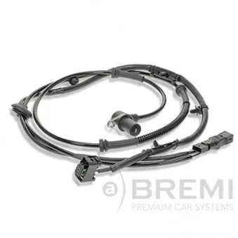 Capteur, vitesse de roue BREMI 51770