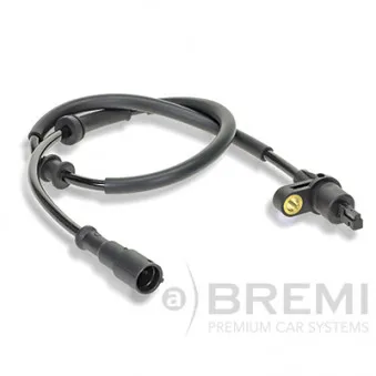 Capteur, vitesse de roue BREMI 51771