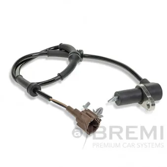 Capteur, vitesse de roue BREMI 51777