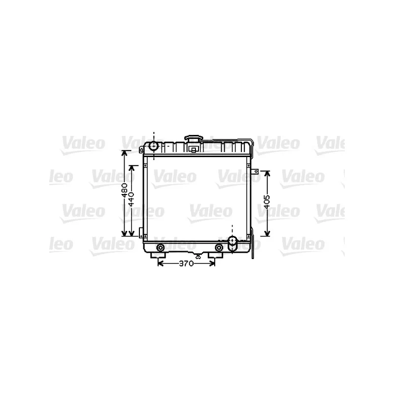 Radiateur, refroidissement du moteur VALEO 733432