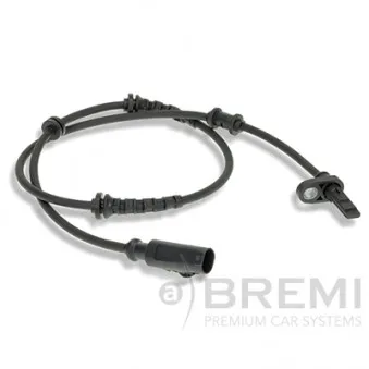 Capteur, vitesse de roue BREMI 51779