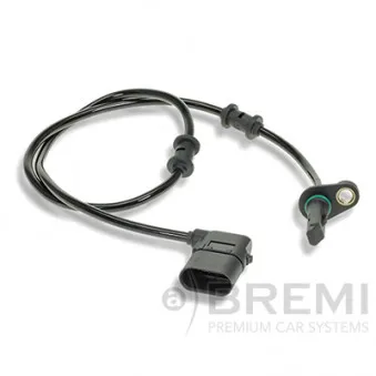 Capteur, vitesse de roue BREMI 51784