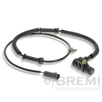 Capteur, vitesse de roue BREMI 51802