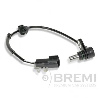 Capteur, vitesse de roue BREMI 51812