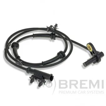 Capteur, vitesse de roue BREMI 51816