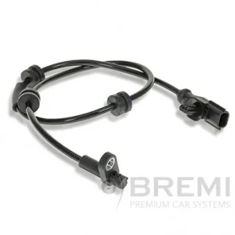 Capteur, vitesse de roue BREMI 51821