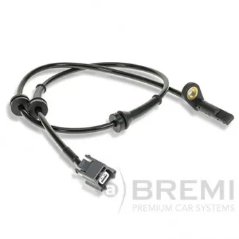 Capteur, vitesse de roue BREMI 51826
