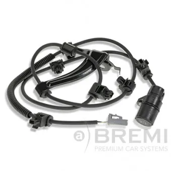 Capteur, vitesse de roue BREMI 51833