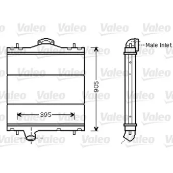 Radiateur, refroidissement du moteur VALEO