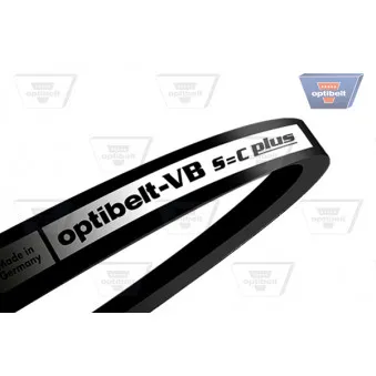 Courroie trapézoïdale OPTIBELT 13 x 1180