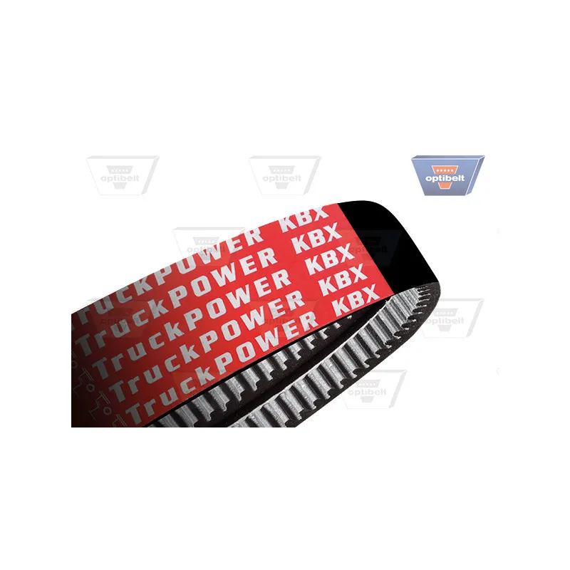 Courroie trapézoïdale composite OPTIBELT 2-AVP 13 x 2516 TM