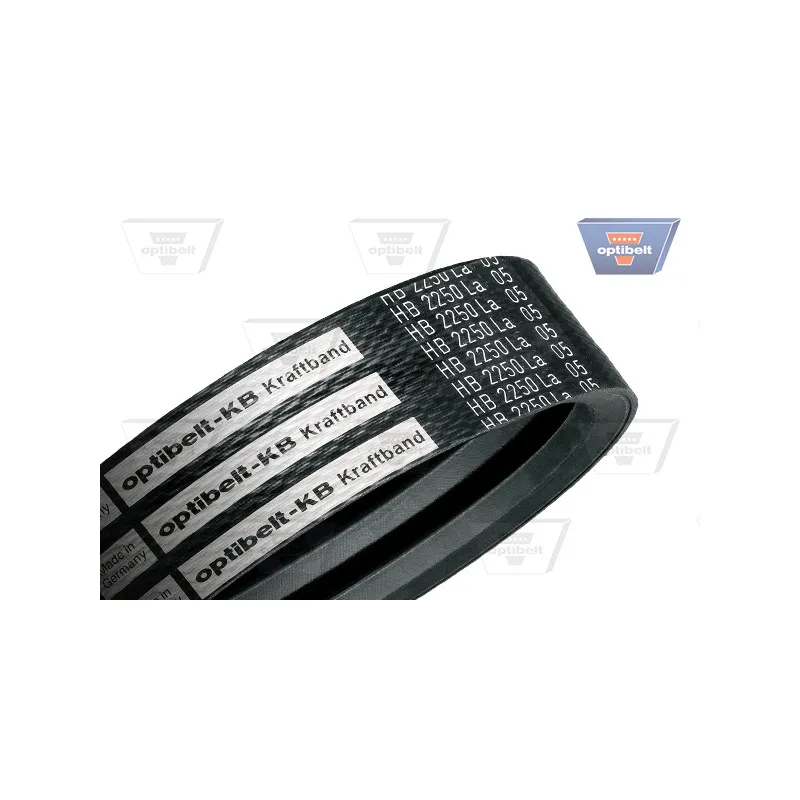Courroie trapézoïdale composite OPTIBELT 2-SPB 2280 TM