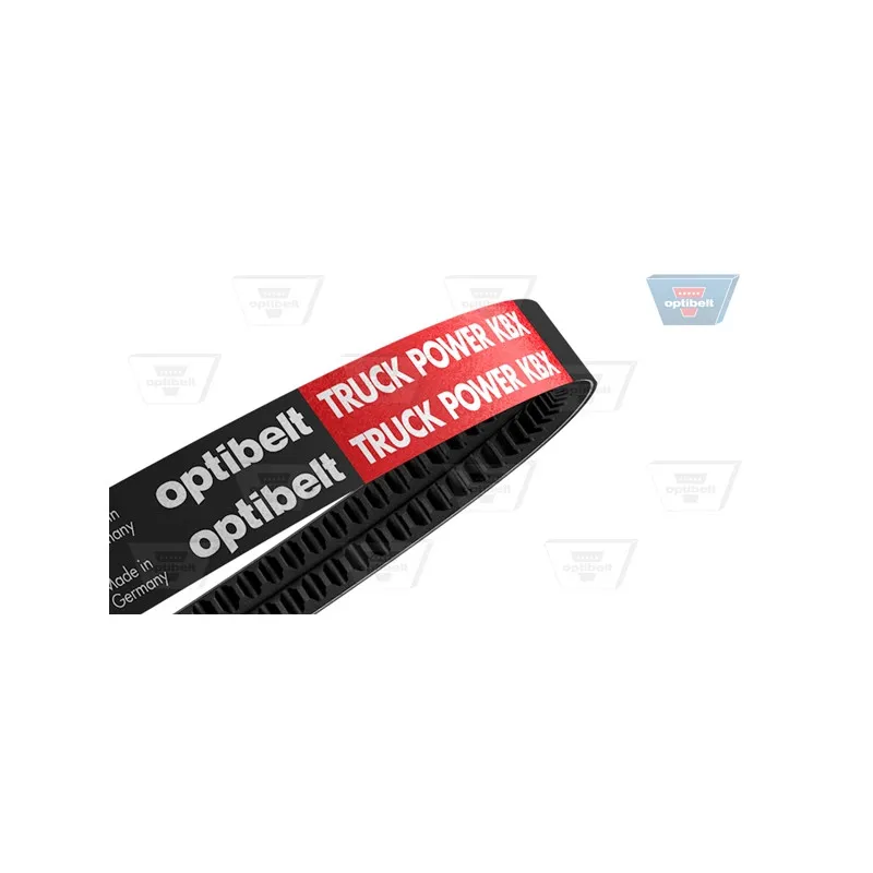 Courroie trapézoïdale composite OPTIBELT 2-XPB 1700 TM