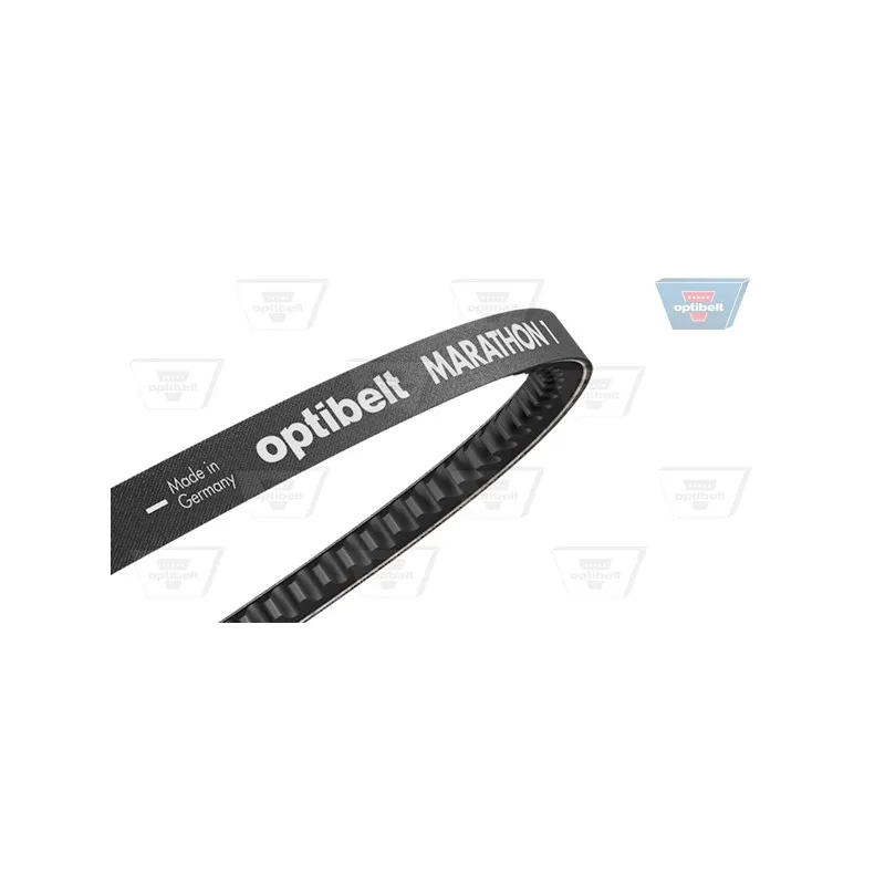 Jeu de courroies trapézoïdales OPTIBELT 2/AVX 13 x 1150