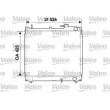 Radiateur, refroidissement du moteur VALEO 734162 - Visuel 1