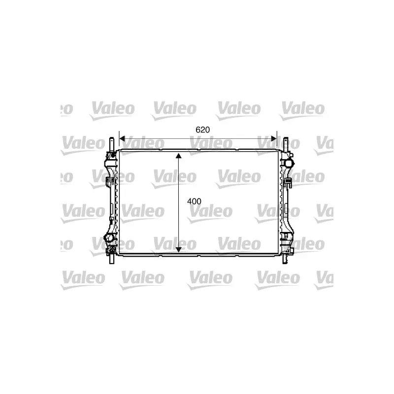 Radiateur, refroidissement du moteur VALEO 734293
