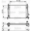 Radiateur, refroidissement du moteur VALEO 734319 - Visuel 1