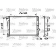 Radiateur, refroidissement du moteur VALEO 734364 - Visuel 1