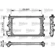 Radiateur, refroidissement du moteur VALEO 734412 - Visuel 1