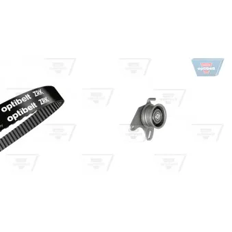 Kit de distribution OPTIBELT