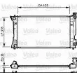 Radiateur, refroidissement du moteur VALEO 734712 - Visuel 1