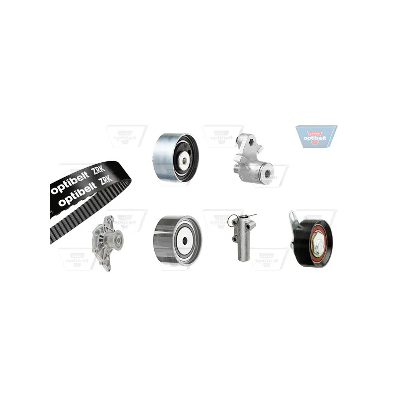Pompe à eau + kit de courroie de distribution OPTIBELT KT 1393 W1