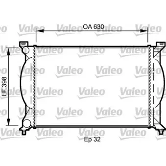 Radiateur, refroidissement du moteur VALEO