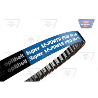 Courroie trapézoïdale OPTIBELT XPB 2120