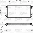 Radiateur, refroidissement du moteur VALEO 735112 - Visuel 1