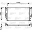 Radiateur, refroidissement du moteur VALEO 735216 - Visuel 1