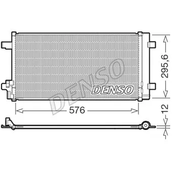 Condenseur, climatisation DENSO DCN32069
